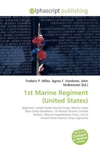 1st Marine Regiment (United States)