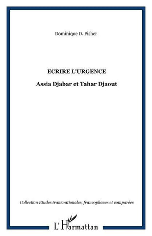 Ecrire l'urgence