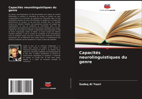 Capacités neurolinguistiques du genre
