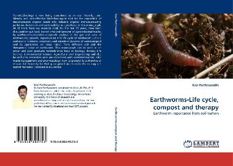 Earthworms-Life cycle, compost and therapy