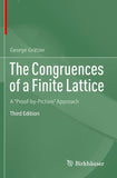The Congruences of a Finite Lattice