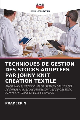 TECHNIQUES DE GESTION DES STOCKS ADOPTÉES PAR JOHNY KNIT CREATION TEXTILE