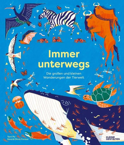Immer unterwegs