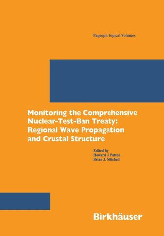 Monitoring the Comprehensive Nuclear-Test-Ban Treaty