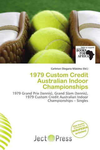 1979 Custom Credit Australian Indoor Championships