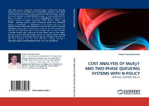 COST ANALYSIS OF Mx/Ej/1 AND TWO-PHASE QUEUEING SYSTEMS WITH N-POLICY