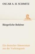 Bürgerliche Bohème