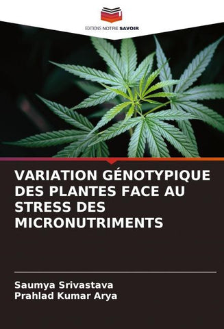 VARIATION GÉNOTYPIQUE DES PLANTES FACE AU STRESS DES MICRONUTRIMENTS