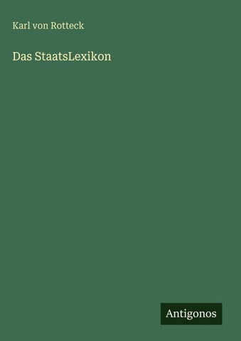 Das StaatsLexikon