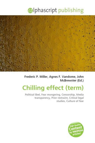 Chilling effect (term)