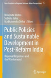Public Policies and Sustainable Development in Post-Reform India