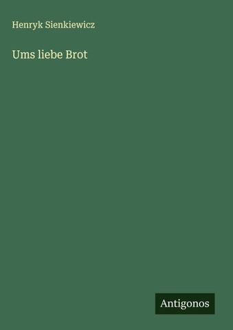Ums liebe Brot