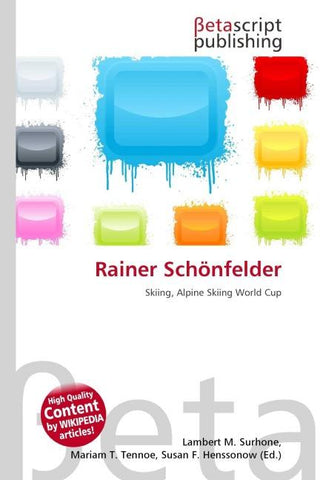 Rainer Schönfelder