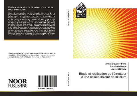 Etude et réalisation de l'émetteur d'une cellule solaire en silicium