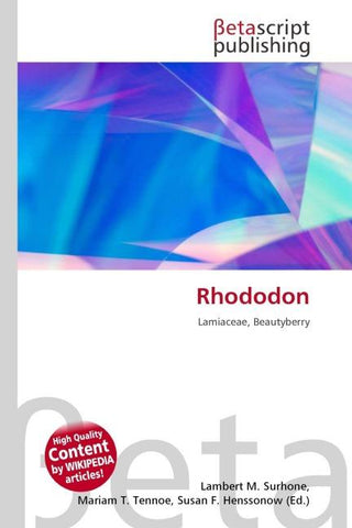 Rhododon