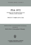 Proceedings of the 1972 Biennial Meeting of the Philosophy of Science Association