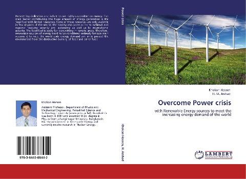 Overcome Power crisis