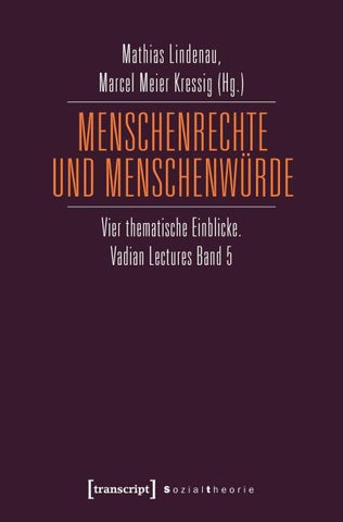 Menschenrechte und Menschenwürde