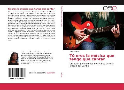 Tú eres la música que tengo que cantar
