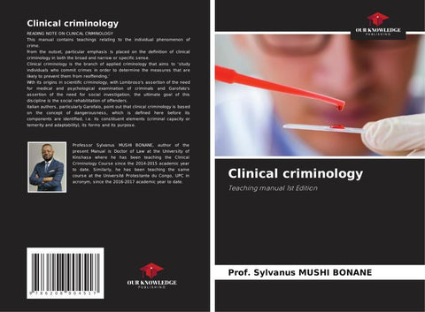 Clinical criminology
