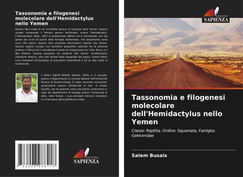 Tassonomia e filogenesi molecolare dell'Hemidactylus nello Yemen