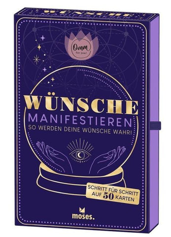 Omm for you Wünsche manifestieren