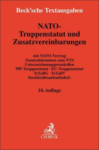 NATO-Truppenstatut und Zusatzvereinbarungen