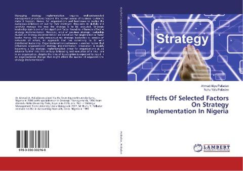 Effects Of Selected Factors On Strategy Implementation In Nigeria