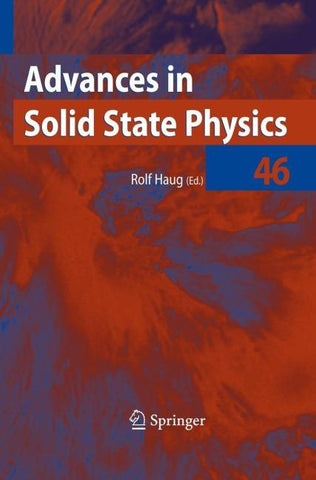 Advances in Solid State Physics 46