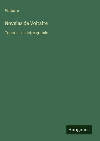 Novelas de Voltaire