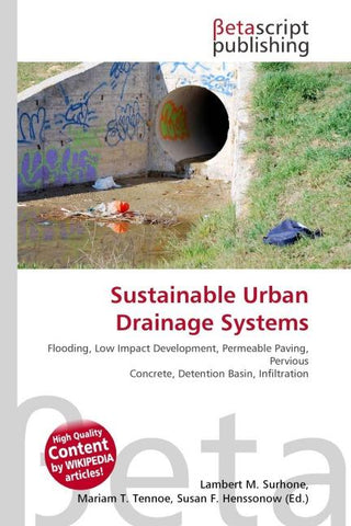 Sustainable Urban Drainage Systems