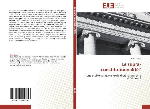 La supra-constitutionnalité?