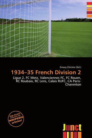 1934-35 French Division 2