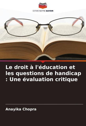 Le droit à l'éducation et les questions de handicap : Une évaluation critique