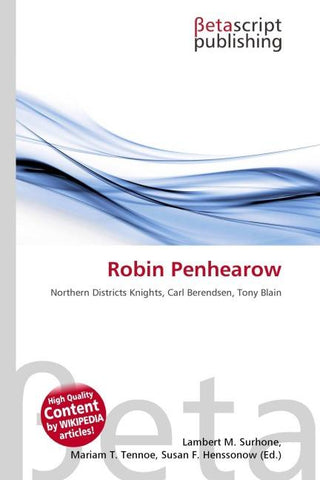 Robin Penhearow