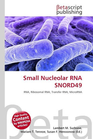 Small Nucleolar RNA SNORD49