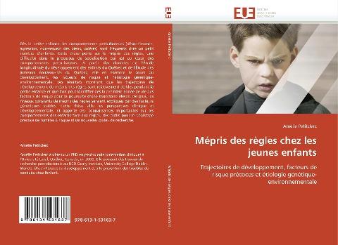 Mépris des règles chez les jeunes enfants