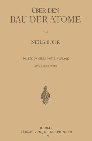 Über den Bau der Atome