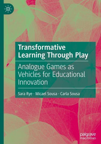 Transformative Learning Through Play