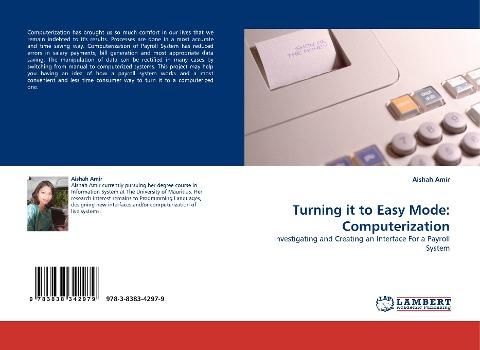 Turning it to Easy Mode: Computerization