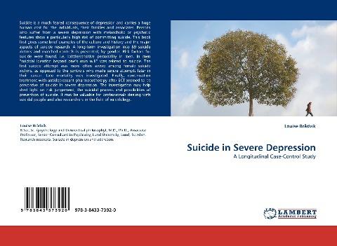 Suicide in Severe Depression