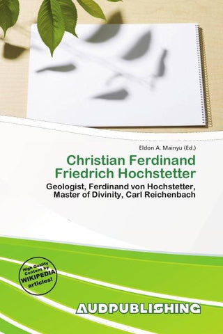 Christian Ferdinand Friedrich Hochstetter
