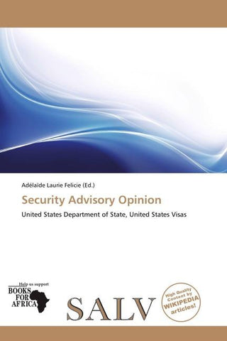 Security Advisory Opinion