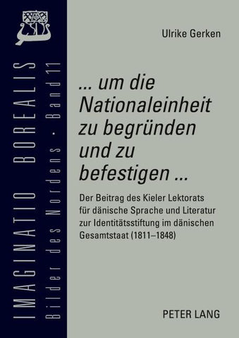 '... um die Nationaleinheit zu begründen und zu befestigen ...'