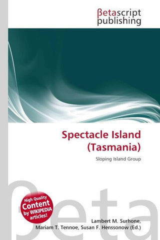 Spectacle Island (Tasmania)