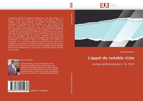 L''appel du notable riche