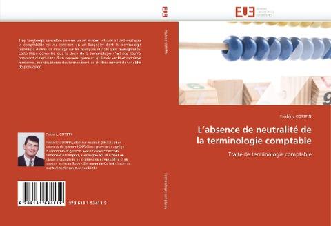 L'absence de neutralité de la terminologie comptable