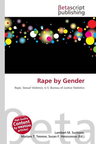 Rape by Gender