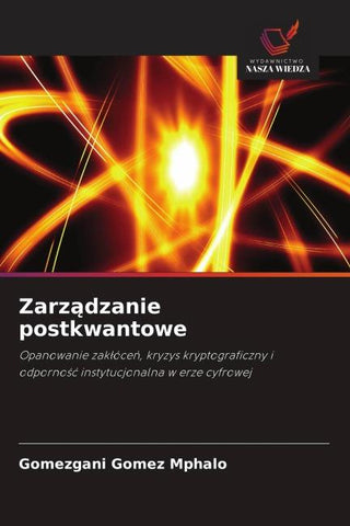 Zarz¿dzanie postkwantowe