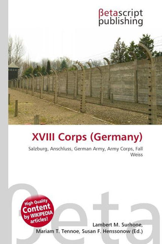 XVIII Corps (Germany)